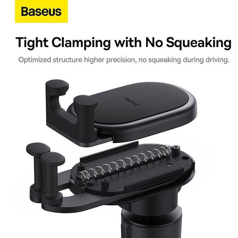 Baseus Stable Gravitational Car Mount - Air Outlet Version - Black, , large image number 2