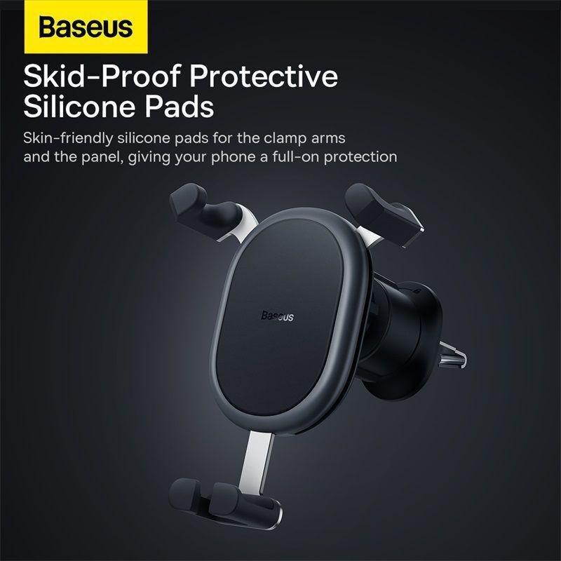 Baseus Stable Gravitational Car Mount - Air Outlet version - Black, , large image number 3