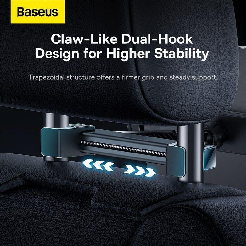 Baseus JoyRide Pro Backseat Car Mount - Black, , large image number 2