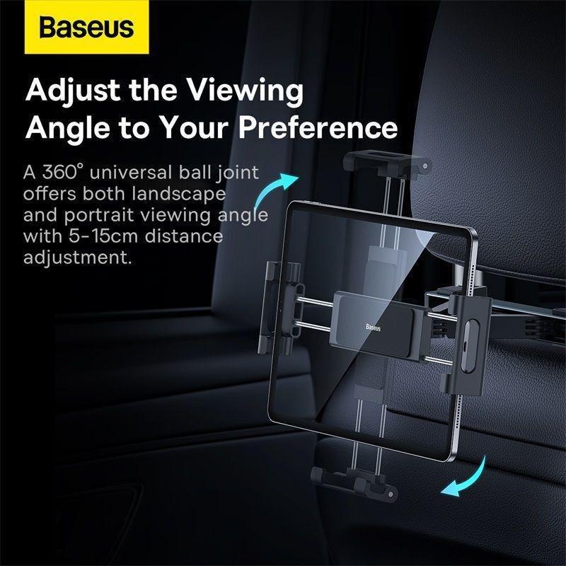 Baseus JoyRide Pro Backseat Car Mount - Black, , large image number 3