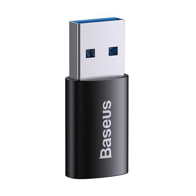 Baseus Ingenuity Series Mini OTG Adaptor USB 3.1 to Type-C - Black, , medium
