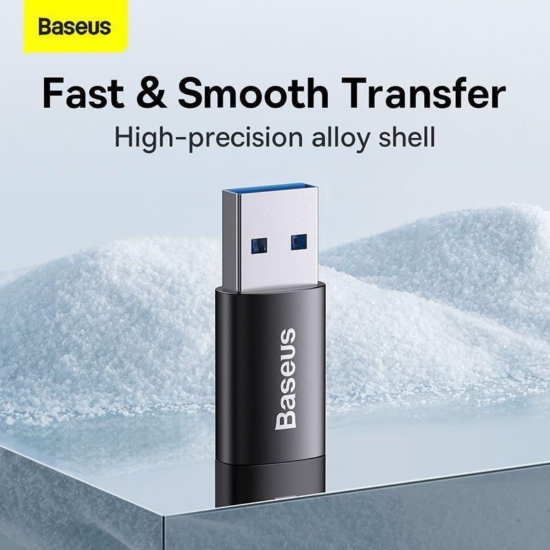 Baseus Ingenuity Series Mini OTG Adaptor USB 3.1 to Type-C - Black, , large image number 5