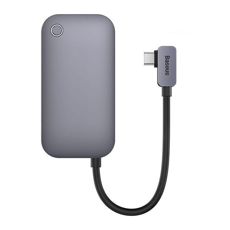 Baseus PadJoy 6-Port Type-C HUB Adapter - Dark Gray, , medium