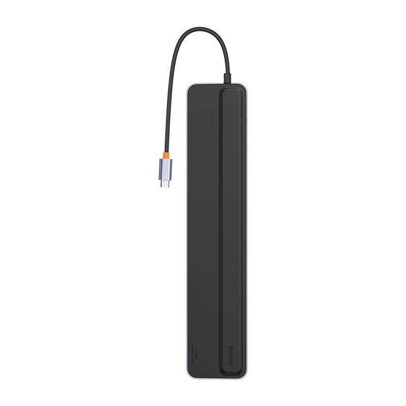 Baseus EliteJoy Gen2 11-Port Type-C HUB Adapter - Dark Gray, , medium