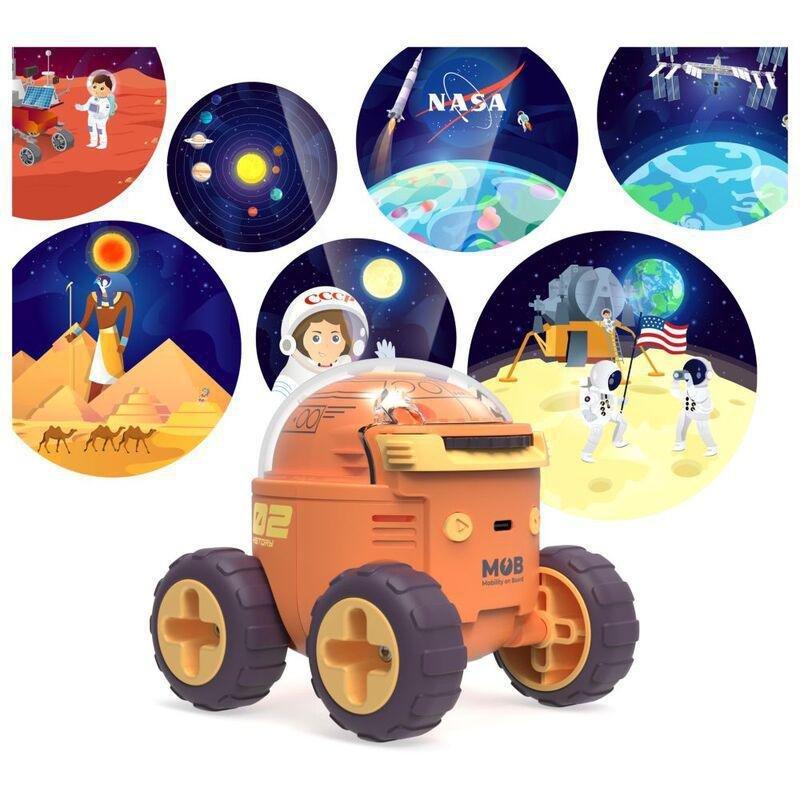 Mobility On Board Space Rover - Space Conquest, , large image number 3