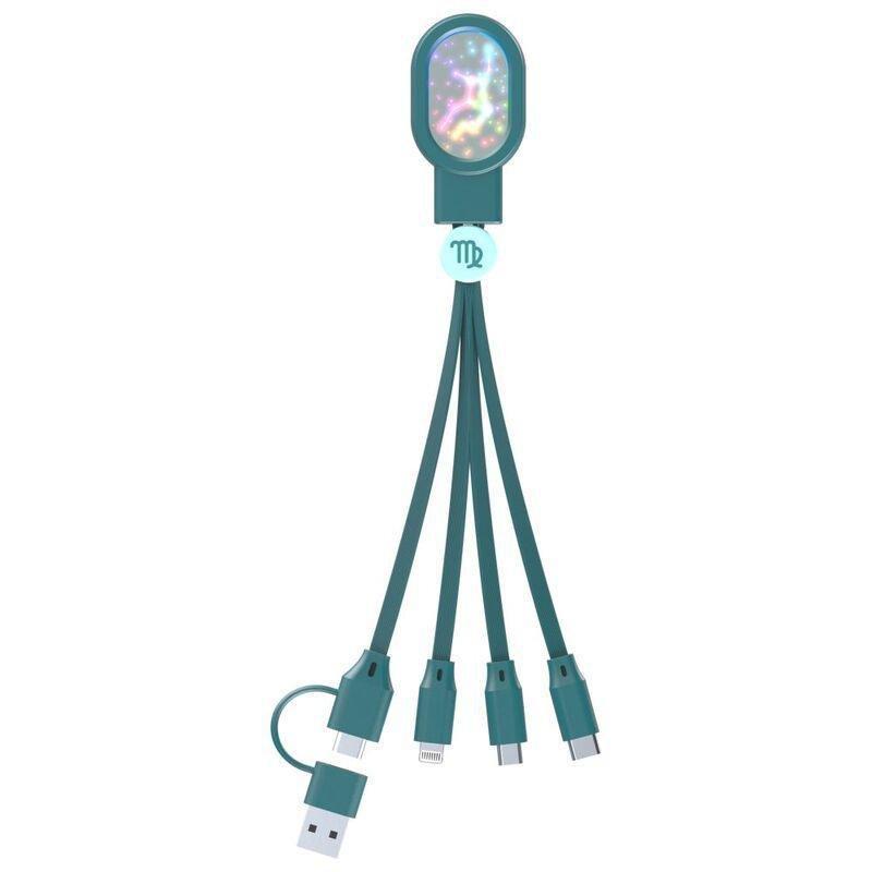 Mobility On Board Astro 4-in-1 Universal Cable 23 cm (Assorted Designs - Includes 1), , large image number 0