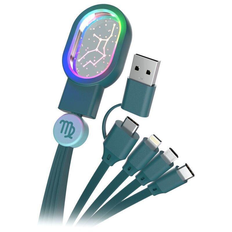 Mobility On Board Astro 4-in-1 Universal Cable 23 cm (Assorted Designs - Includes 1), , large image number 1