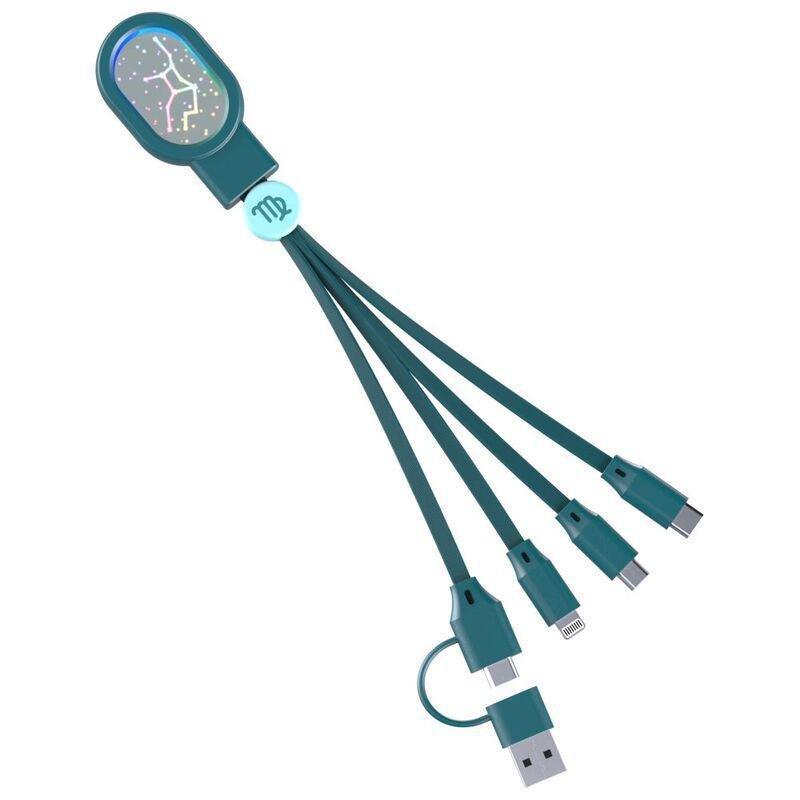 Mobility On Board Astro 4-in-1 Universal Cable 23 cm (Assorted Designs - Includes 1), , large image number 2