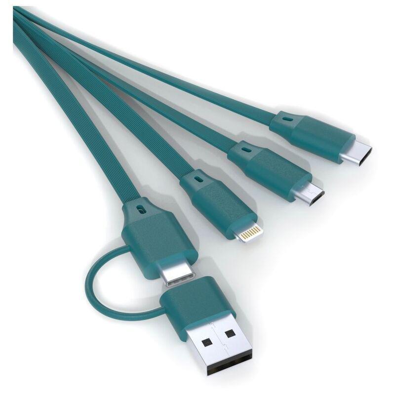 Mobility On Board Astro 4-in-1 Universal Cable 23 cm (Assorted Designs - Includes 1), , large image number 4