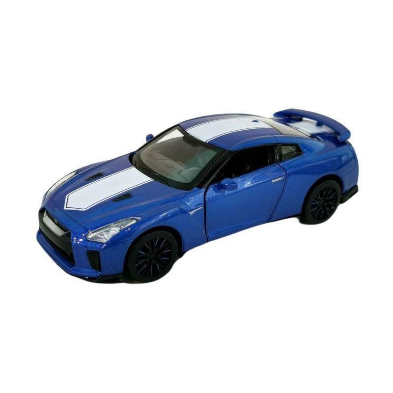 Metal Speed Zone Nissan GT-R (R35) 1.32 Scale Metal Die-Cast Car, , medium