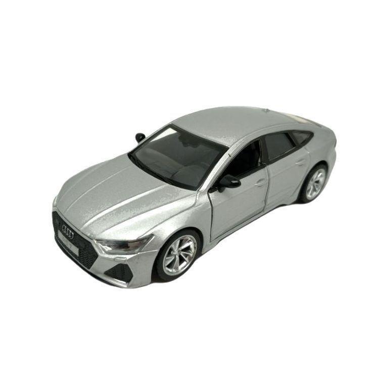 Metal Speed Zone Audi RS 7 Sportback 1.35 Scale Metal Die-Cast Car, , large image number 0
