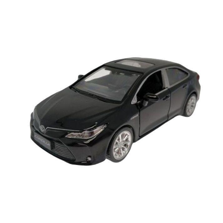 Metal Speed Zone Toyota Corolla Hybrid 1.32 Scale Metal Die-Cast Car, , large image number 0