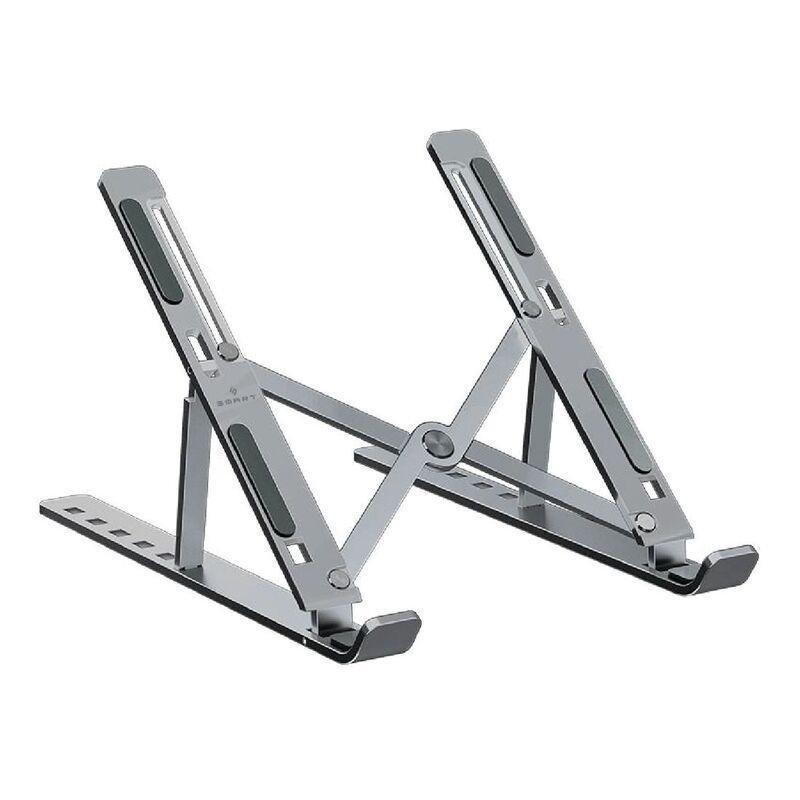 Smart Flexi Laptop Stand - Grey, , large image number 0