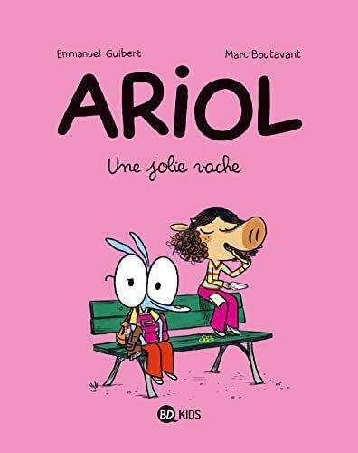BD KIDS - Ariol Une Jolie Vache Tome 04 Ariol | Emmanuel Guibert