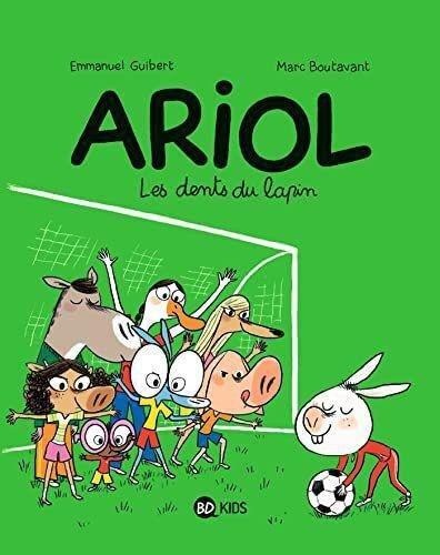 BD KIDS - Ariol Les Dents Du Lapin Tome 09 Ariol | Emmanuel Guibert