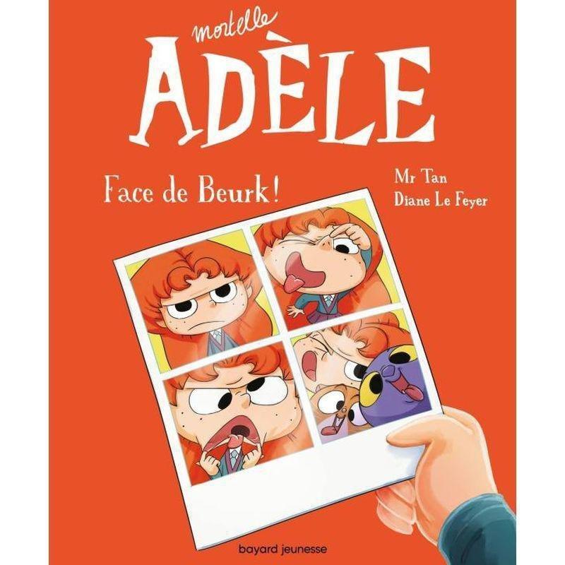 Mortelle Adele Face De Beurk Tome 19, , large image number 0