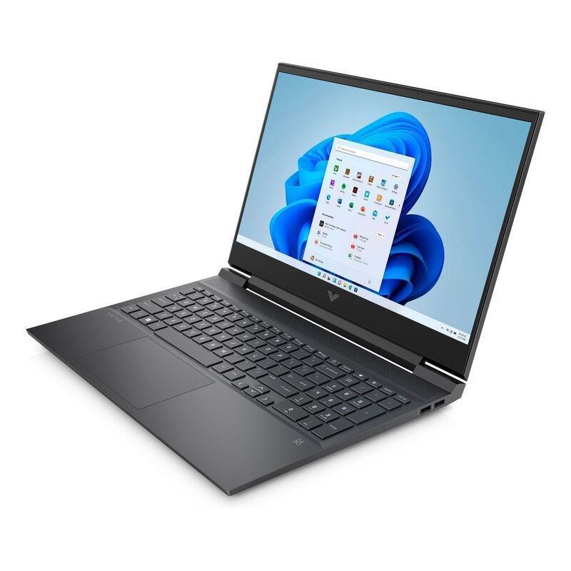 HP Victus Laptop Intel Core i7-12700H/16GB/512GB SSD/NVIDIA GeForce RTX 3060 6GB/16.1" FHD/144Hz/Windows 11 Home - Mica Silver (Arabic/English), , large image number 4