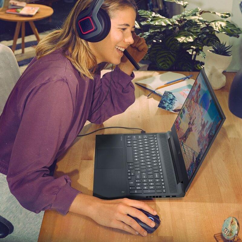 HP Victus Laptop Intel Core i7-12700H/16GB/512GB SSD/NVIDIA GeForce RTX 3060 6GB/16.1" FHD/144Hz/Windows 11 Home - Mica Silver (Arabic/English), , large image number 9