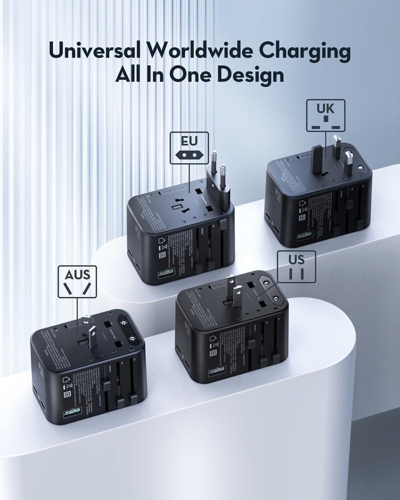 RAVPower PC1034 PD Pioneer 65W 3-Port Travel Charger, , large image number 2