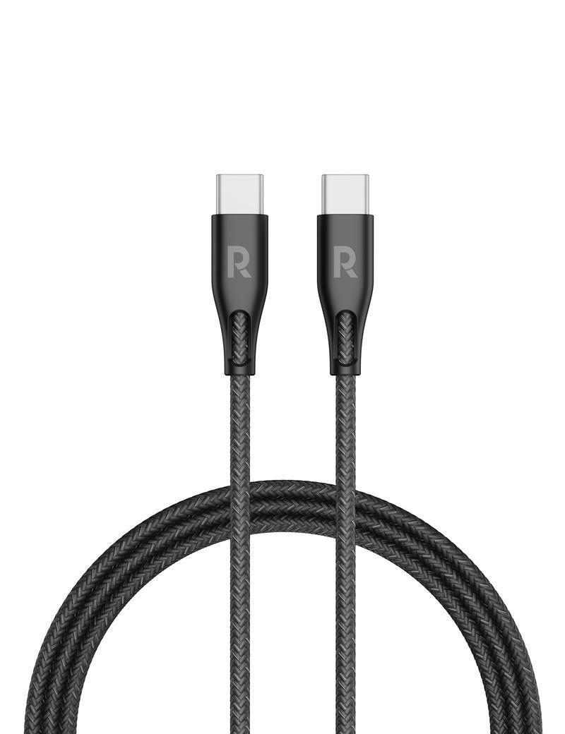 RAVPower Fast Charging 60W Type-C Cable 2m, , large image number 0