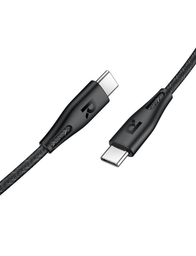 RAVPower Fast Charging 60W Type-C Cable 2m, , large image number 1