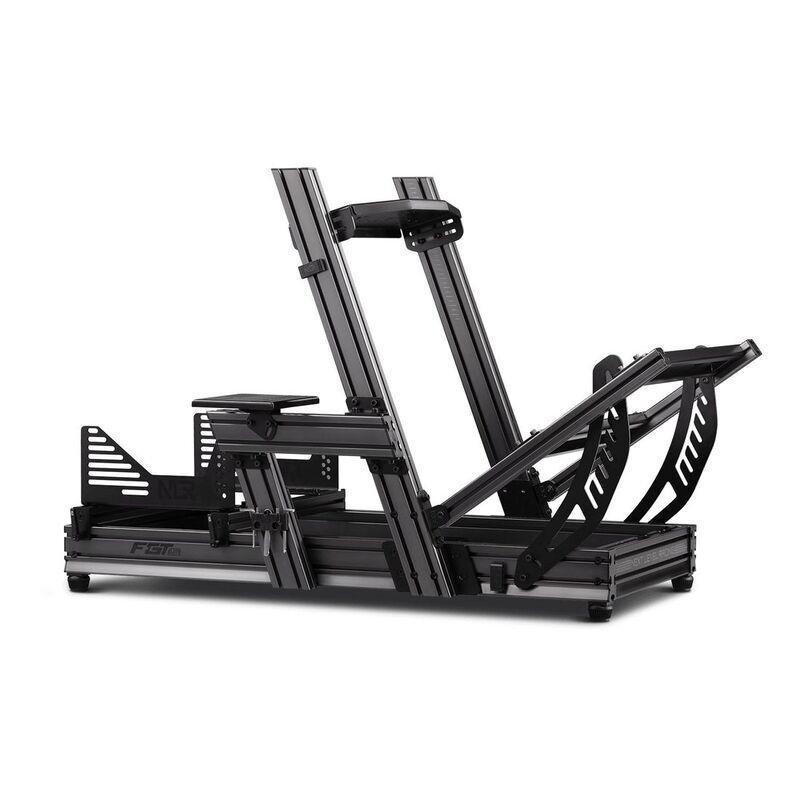 Next Level Racing F-GT Elite Aluminium Formula / GT Simulator Cockpit - Wheel Plate Edition (Electronics & Accessories Not Included), , large image number 0
