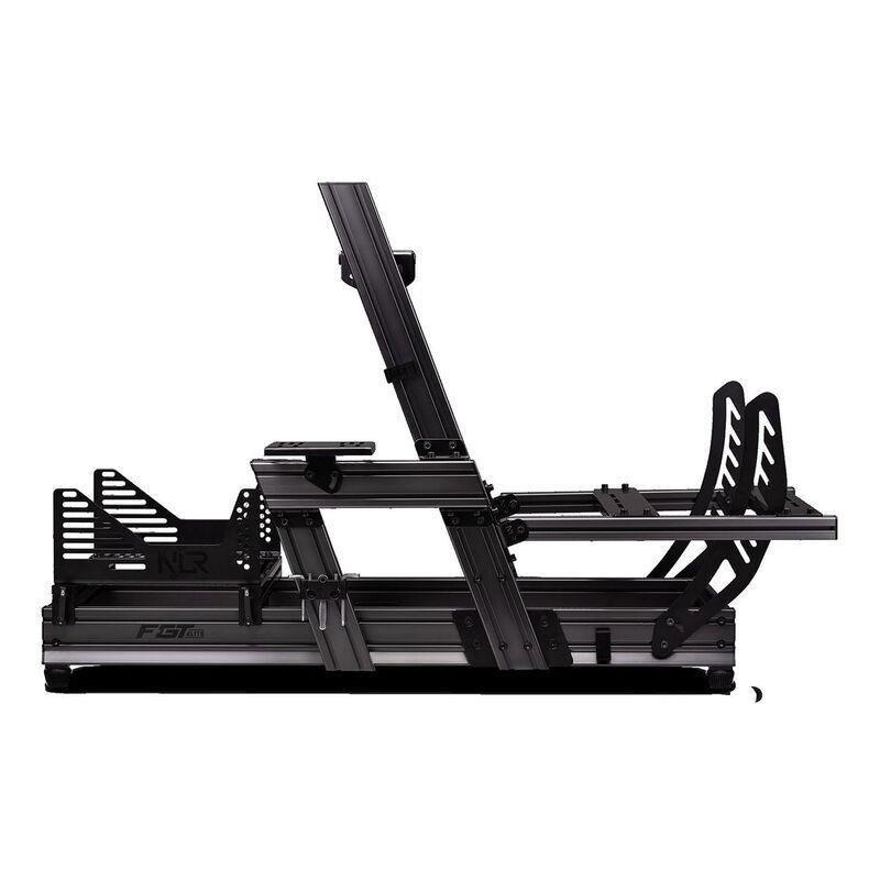 Next Level Racing F-GT Elite Aluminium Formula / GT Simulator Cockpit - Wheel Plate Edition (Electronics & Accessories Not Included), , large image number 1