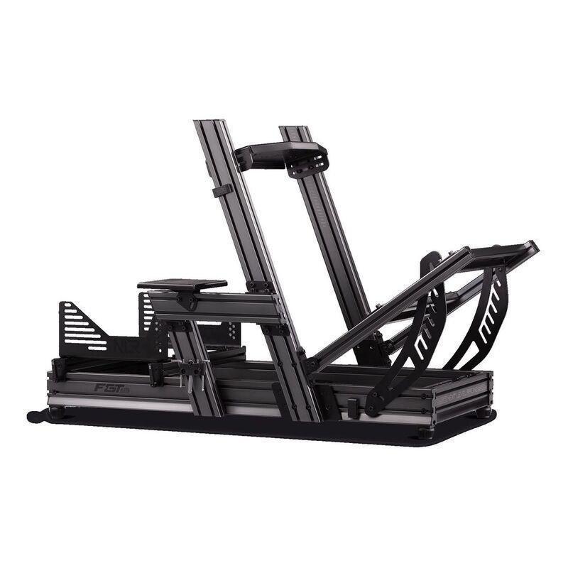 Next Level Racing F-GT Elite Aluminium Formula / GT Simulator Cockpit - Wheel Plate Edition (Electronics & Accessories Not Included), , large image number 2
