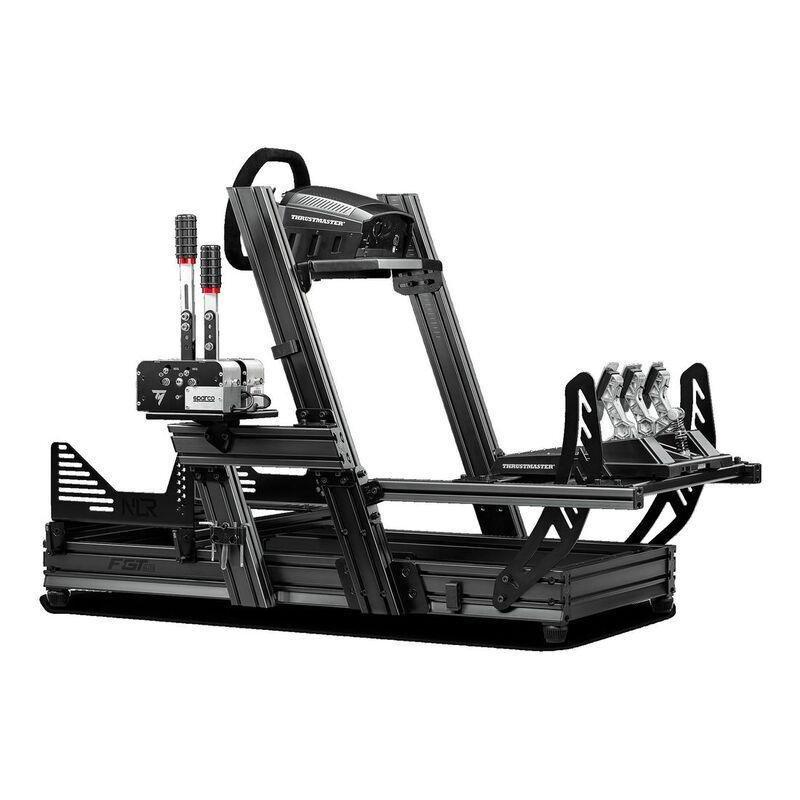 Next Level Racing F-GT Elite Aluminium Formula / GT Simulator Cockpit - Wheel Plate Edition (Electronics & Accessories Not Included), , large image number 3