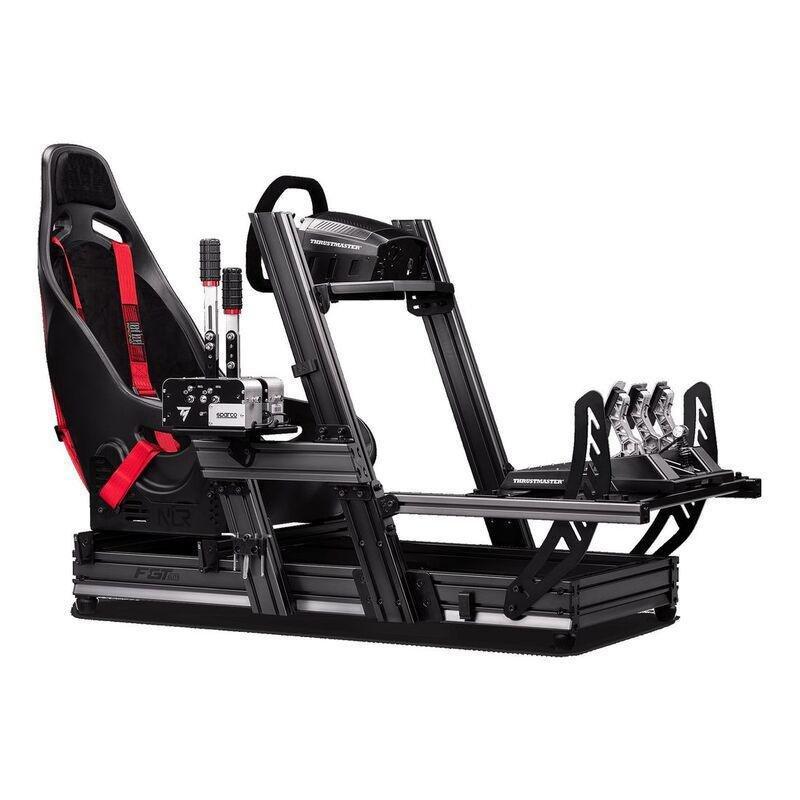 Next Level Racing F-GT Elite Aluminium Formula / GT Simulator Cockpit - Wheel Plate Edition (Electronics & Accessories Not Included), , large image number 4