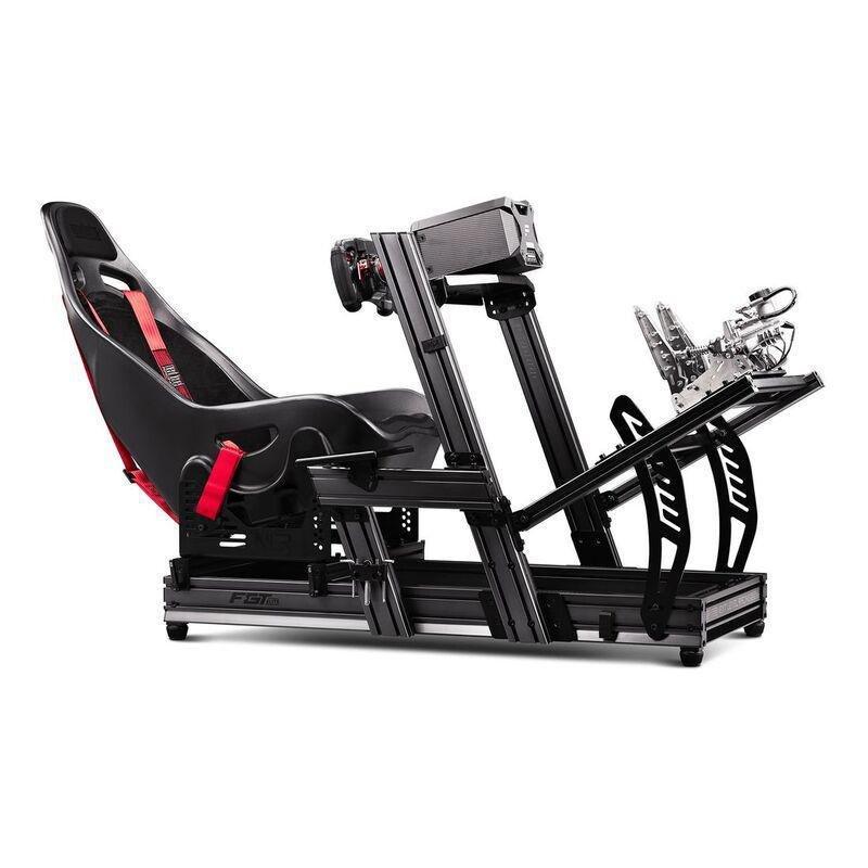 Next Level Racing F-GT Elite Aluminium Formula / GT Simulator Cockpit - Wheel Plate Edition (Electronics & Accessories Not Included), , large image number 5