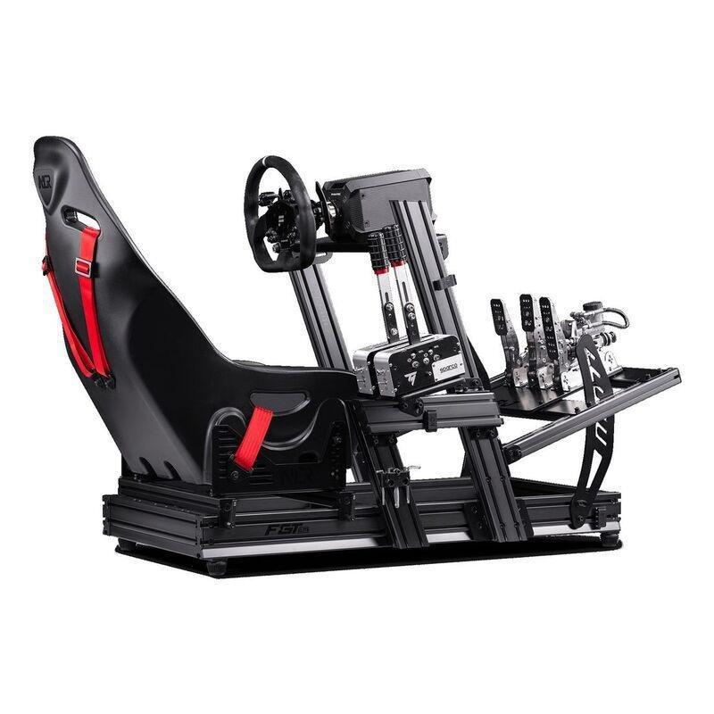 Next Level Racing F-GT Elite Aluminium Formula / GT Simulator Cockpit - Wheel Plate Edition (Electronics & Accessories Not Included), , large image number 6