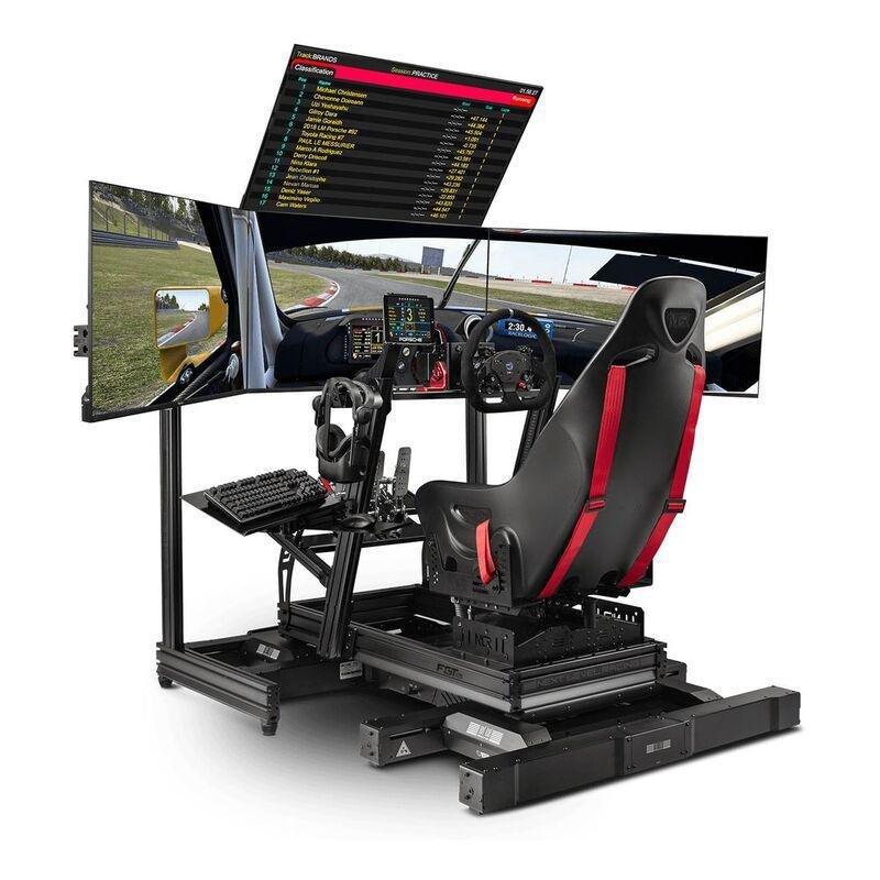 Next Level Racing F-GT Elite Aluminium Formula / GT Simulator Cockpit - Wheel Plate Edition (Electronics & Accessories Not Included), , large image number 8