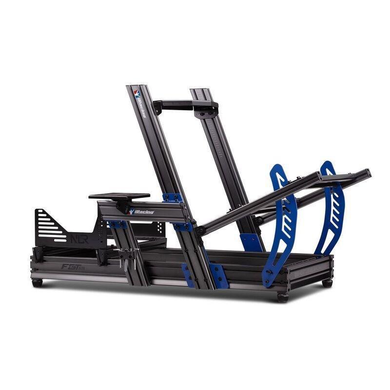 Next Level Racing F-GT Elite Aluminium Formula / GT Simulator Cockpit - iRacing Edition (Electronics & Accessories Not Included), , medium