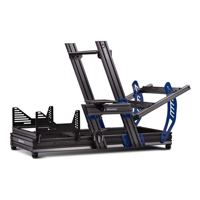 Next Level Racing F-GT Elite Aluminium Formula / GT Simulator Cockpit - iRacing Edition (Electronics & Accessories Not Included), , large image number 1