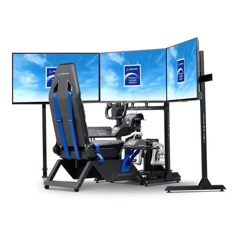 Next Level Racing Flight Simulator - Boeing Commercial Edition (Electronics & Accessories Not Included), , large image number 7