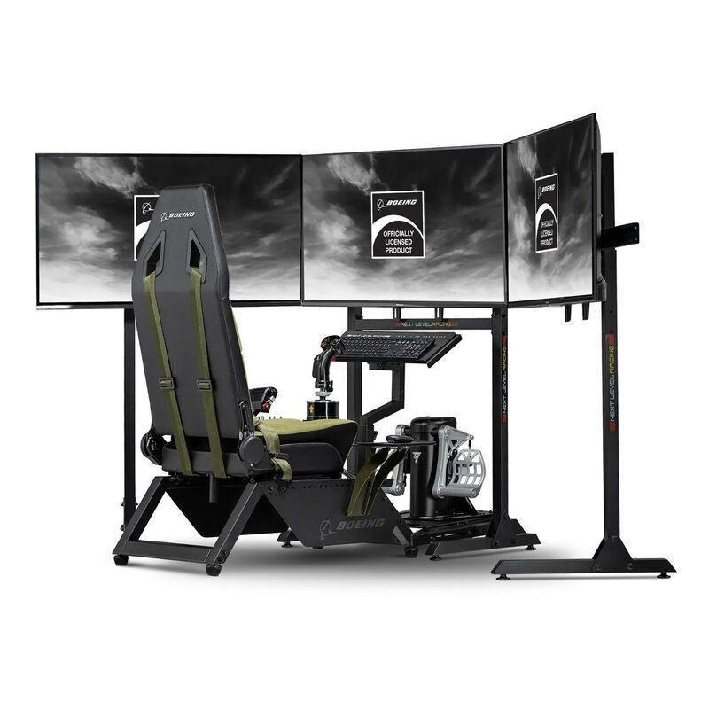Next Level Racing Flight Simulator - Boeing Military Edition (Electronics & Accessories Not Included), , large image number 8