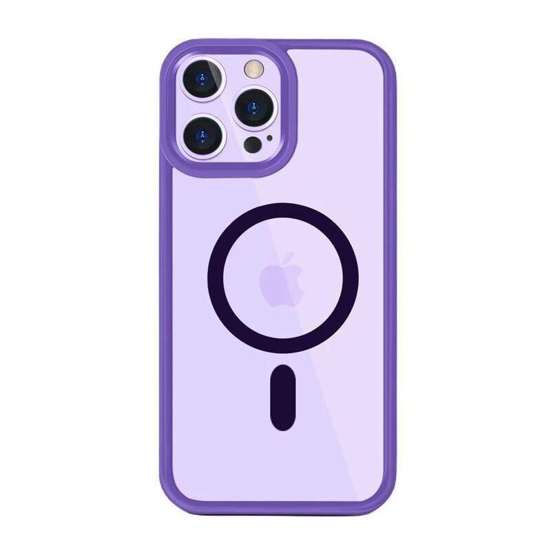 GRIPP - Gripp Clarion Magsafe Case for Apple iPhone 14 Pro - Purple