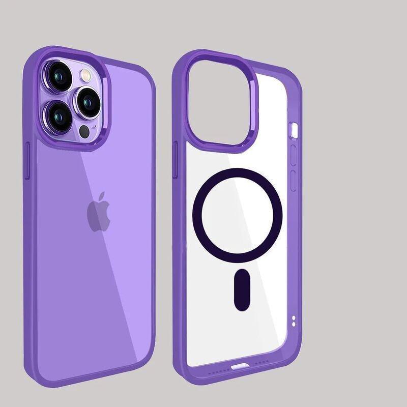 GRIPP - Gripp Clarion Magsafe Case for Apple iPhone 14 Pro - Purple