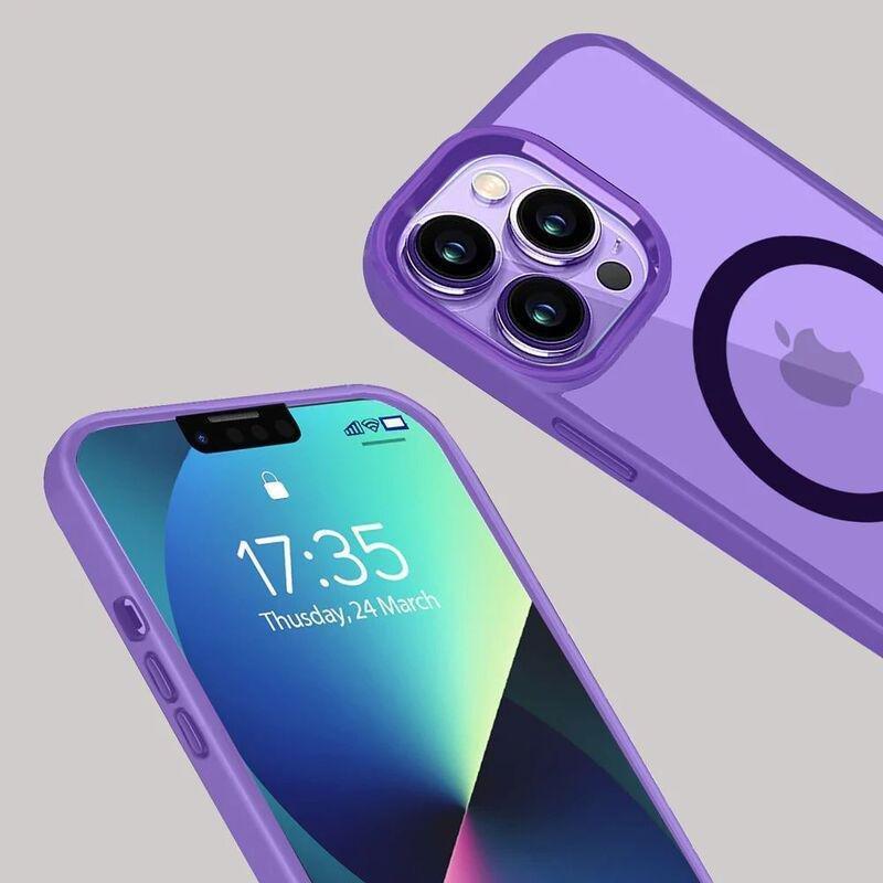 GRIPP - Gripp Clarion Magsafe Case for Apple iPhone 14 Pro - Purple