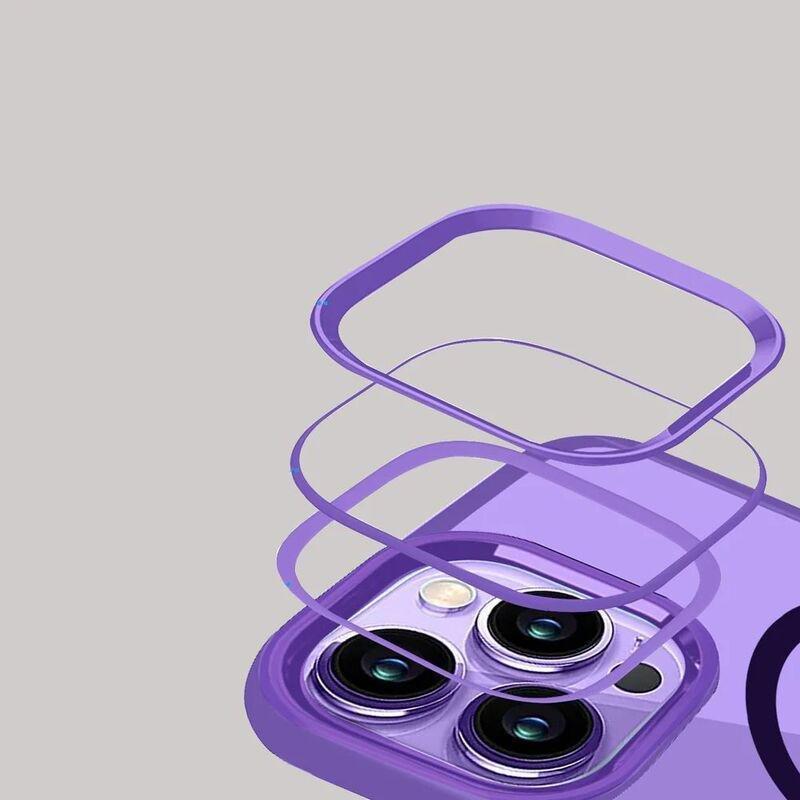 Gripp Clarion Magsafe Case for Apple iPhone 14 Pro - Purple, , large image number 3