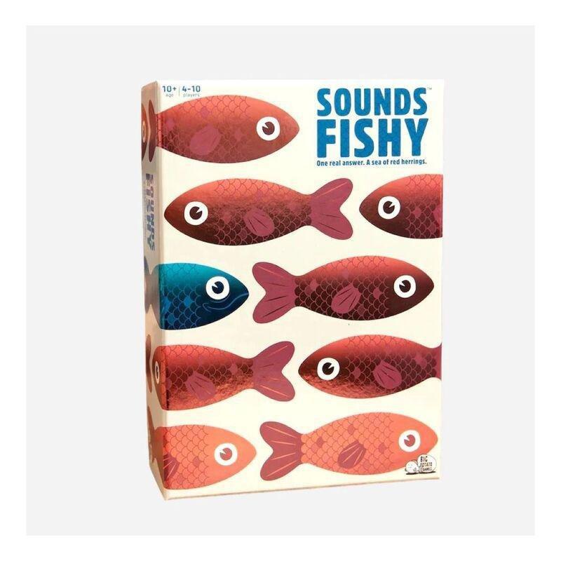 Big Potato Sounds Fishy Game, , large image number 0