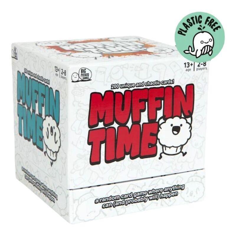 Big Potato Muffin Time Card Game, , large image number 0