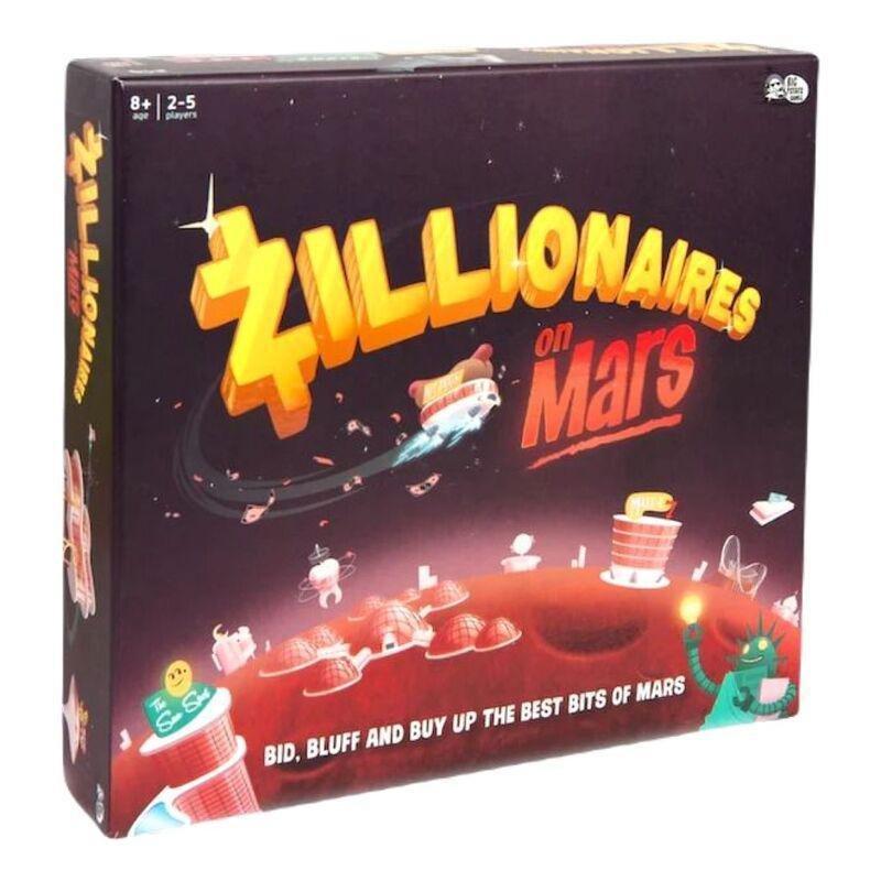 Big Potato Zillionaires On Mars Board Game, , large image number 0
