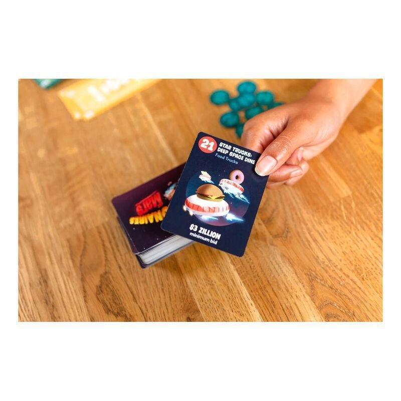 Big Potato Zillionaires On Mars Board Game, , large image number 1