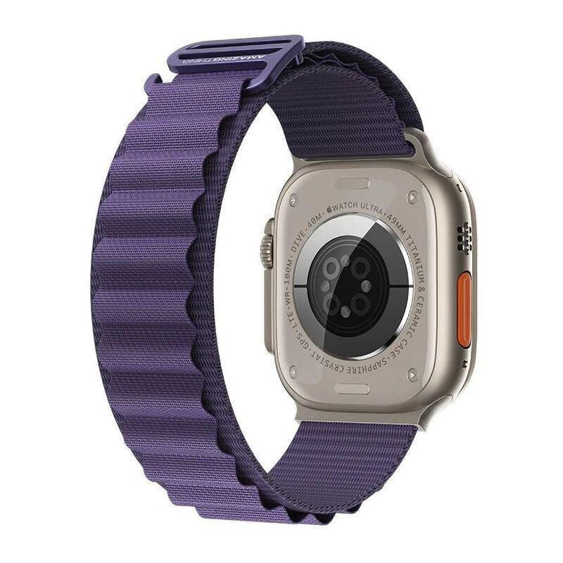 Amazing Thing Titan Sport Band For Apple Watch 49/45/44/42mm - New Purple, , medium