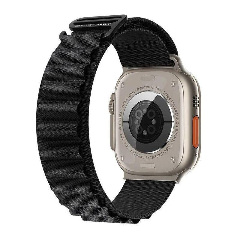 Amazing Thing Titan Sport Band For Apple Watch 41/40/38mm - Black, , medium