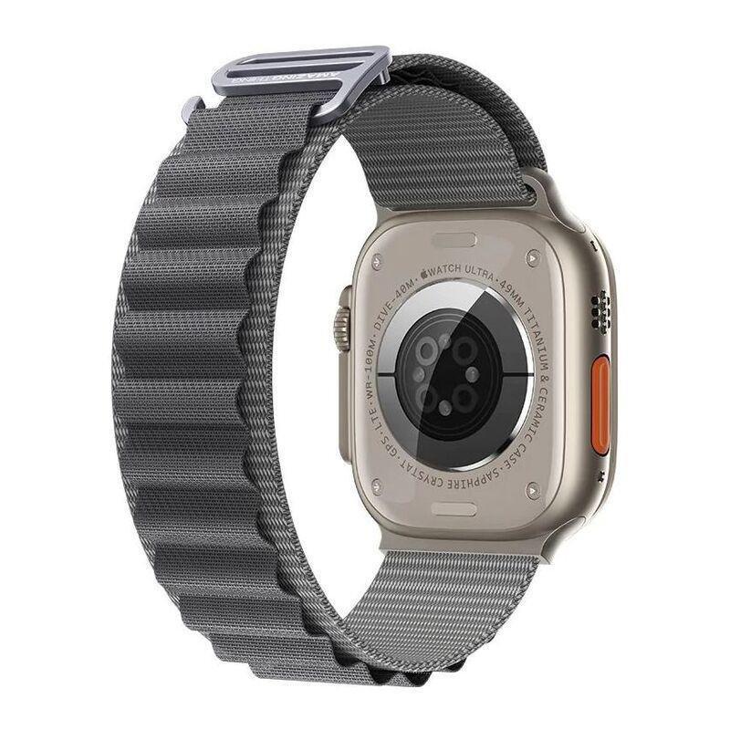 Amazing Thing Titan Sport Band For Apple Watch 41/40/38mm - Space Gray, , large image number 0