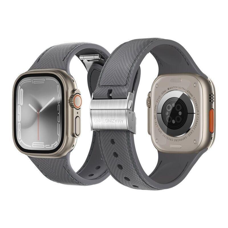 Amazing Thing Titan Swift Band For Apple Watch 49/45/44/42mm - Space Gray, , medium