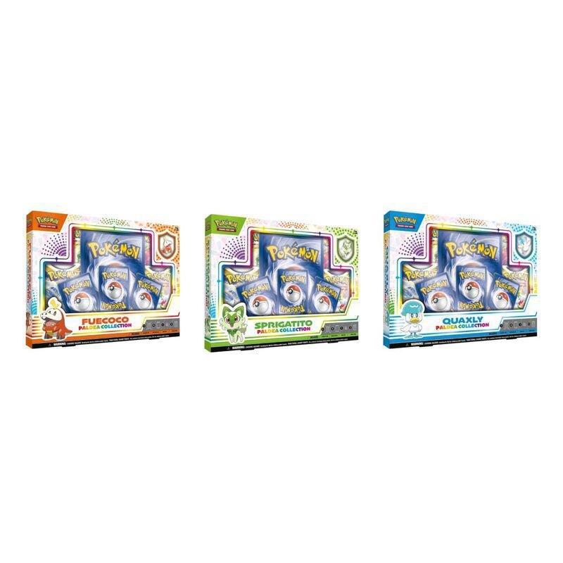 Pokemon TCG Paldea Collection (Assorted - Includes 1), , large image number 0